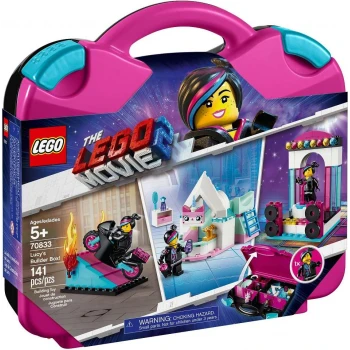 LEGO® 70833 LEGO® MOVIE Lucy a její box pro stavitele!