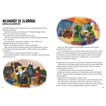 LEGO® NINJAGO® Oblíbení protivníci