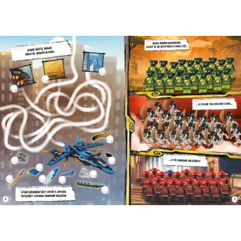 LEGO® NINJAGO® Oblíbení protivníci