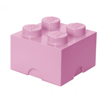 LEGO® STORAGE BOX 4 Úložný box světle růžový