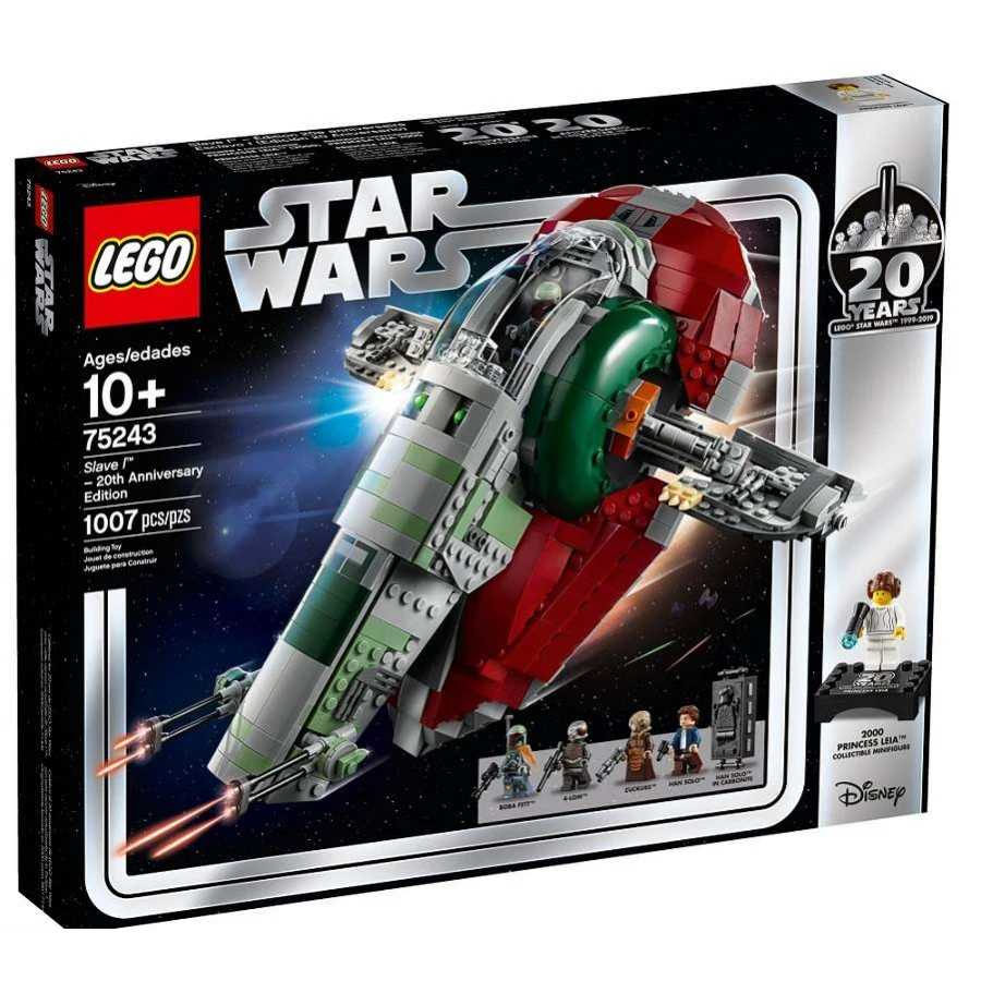 LEGO® 75243 STAR WARS™ Slave I™ – edice k 20. výročí
