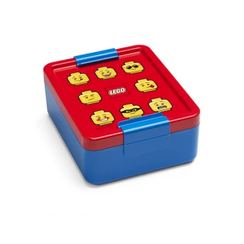 LEGO® ICONIC Classic box na svačinu červená/modrá