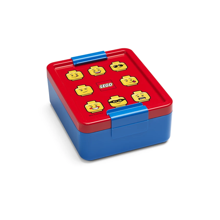 LEGO® ICONIC Classic box na svačinu červená/modrá