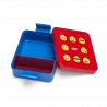 LEGO® ICONIC Classic box na svačinu červená/modrá