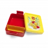 LEGO® ICONIC GIRL box na svačinu žlutá/červená