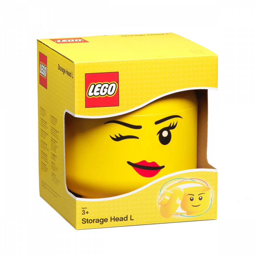LEGO® STORAGE úložná hlava velikost L whinky