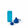 LEGO® ICONIC Láhev na pití 500 ml - transparentní fialová