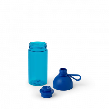 LEGO® ICONIC Láhev na pití 500 ml - transparentní zelená