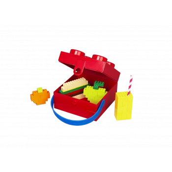 LEGO® Box s rukojetí zelený