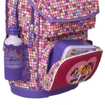LEGO® BAGS FRIENDS Confetti Maxi školní aktovka 2-dílný set