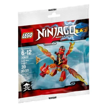 LEGO® 30422 NINJAGO® Kai s mini drakem