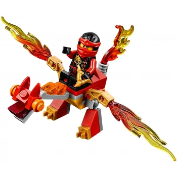LEGO® 30422 NINJAGO® Kai s mini drakem