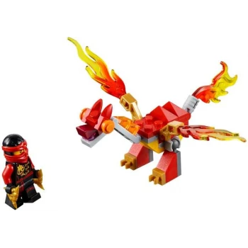 LEGO® 30422 NINJAGO® Kai s mini drakem