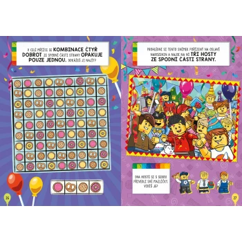 LEGO® ICONIC Narozeninová knížka