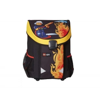 LEGO® BAGS CITY Fire školní taška Easy