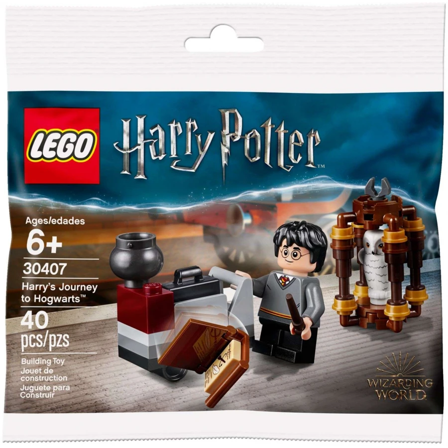 LEGO® HARRY POTTER™ 30407 Harryho cesta do Bradavic