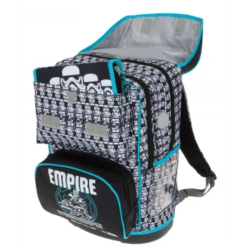 LEGO® BAGS STAR WARS™ Stormtrooper Maxi školní aktovka 4-dílný set