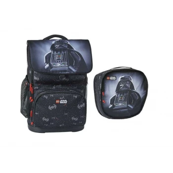 LEGO® BAGS STAR WARS™ Darth Vader školní taška Optimo 2 dílný set