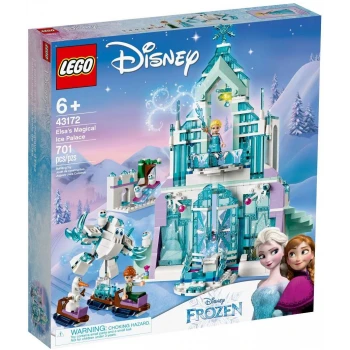 LEGO® 43172 DISNEY™ PRINCEZNY Elsa a její kouzelný ledový palác