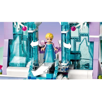 LEGO® 43172 DISNEY™ PRINCEZNY Elsa a její kouzelný ledový palác