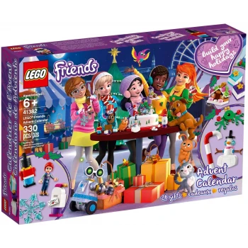 LEGO® 41382 FRIENDS Adventní kalendář