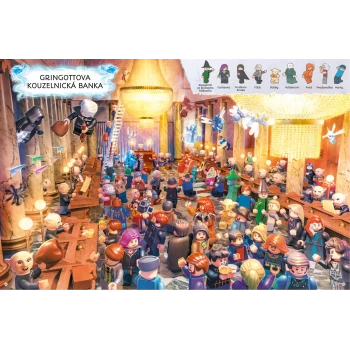 LEGO® HARRY POTTER™ Kouzelná knížka hledání