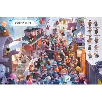 LEGO® HARRY POTTER™ Kouzelná knížka hledání