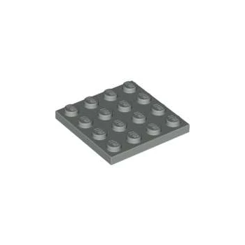 LEGO® CREATOR Podložka 4x4 světle šedá (3031)
