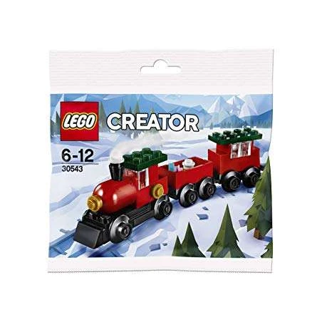 LEGO® 30543 CREATOR Vánoční vláček