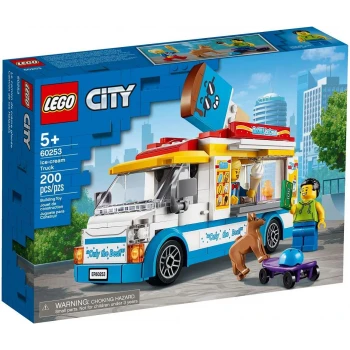 LEGO® 60253 CITY Zmrzlinářské auto