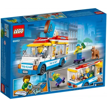 LEGO® 60253 CITY Zmrzlinářské auto