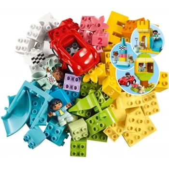 LEGO® 10914 DUPLO® Velký box s kostkami