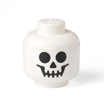 LEGO® STORAGE HEAD úložná hlava kostlivec velikost L