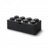 LEGO® STORAGE Stolní box 8 se zásuvkou černý