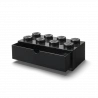 LEGO® STORAGE Stolní box 8 se zásuvkou černý