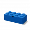 LEGO® STORAGE Stolní box 8 se zásuvkou modrý
