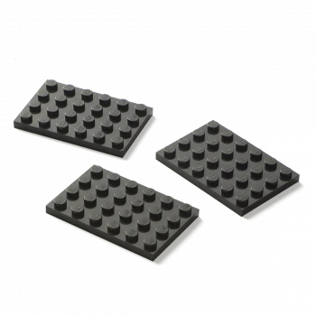 LEGO® STORAGE organizér se třemi zásuvkami červený