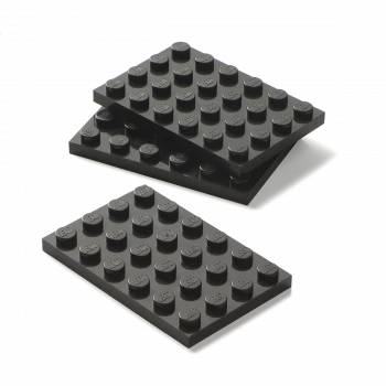 LEGO® STORAGE organizér se třemi zásuvkami modrý