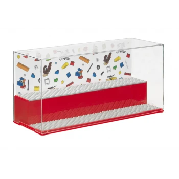 LEGO® ICONIC herní a sběratelská skříňka červená