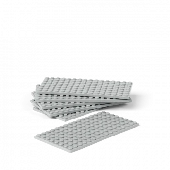 LEGO® ICONIC herní a sběratelská skříňka červená