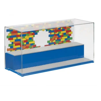 LEGO® ICONIC herní a sběratelská skříňka modrá