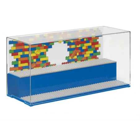 LEGO® ICONIC herní a sběratelská skříňka modrá