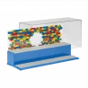 LEGO® ICONIC herní a sběratelská skříňka modrá