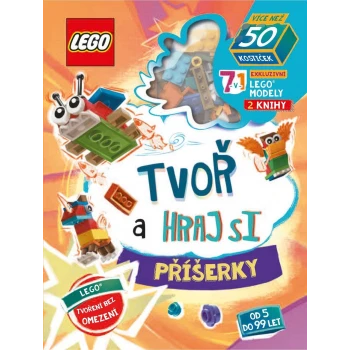 LEGO® ICONIC Tvoř a hraj si: Příšerky