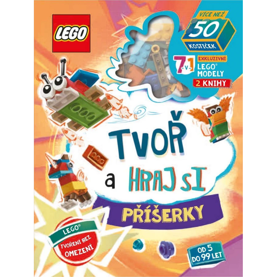 LEGO® ICONIC Tvoř a hraj si: Příšerky