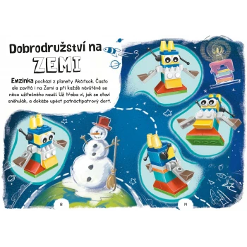 LEGO® ICONIC Tvoř a hraj si: Příšerky