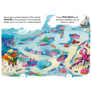 LEGO® ICONIC Tvoř a hraj si: Příšerky