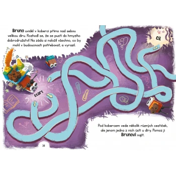 LEGO® ICONIC Tvoř a hraj si: Příšerky