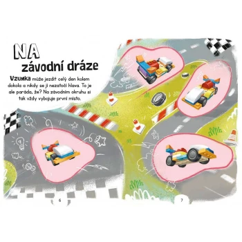 LEGO® ICONIC Tvoř a hraj si: Dopravní prostředky