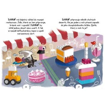 LEGO® ICONIC Tvoř a hraj si: Dopravní prostředky